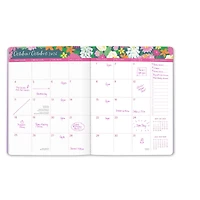 2026 Floral Monthly Planner