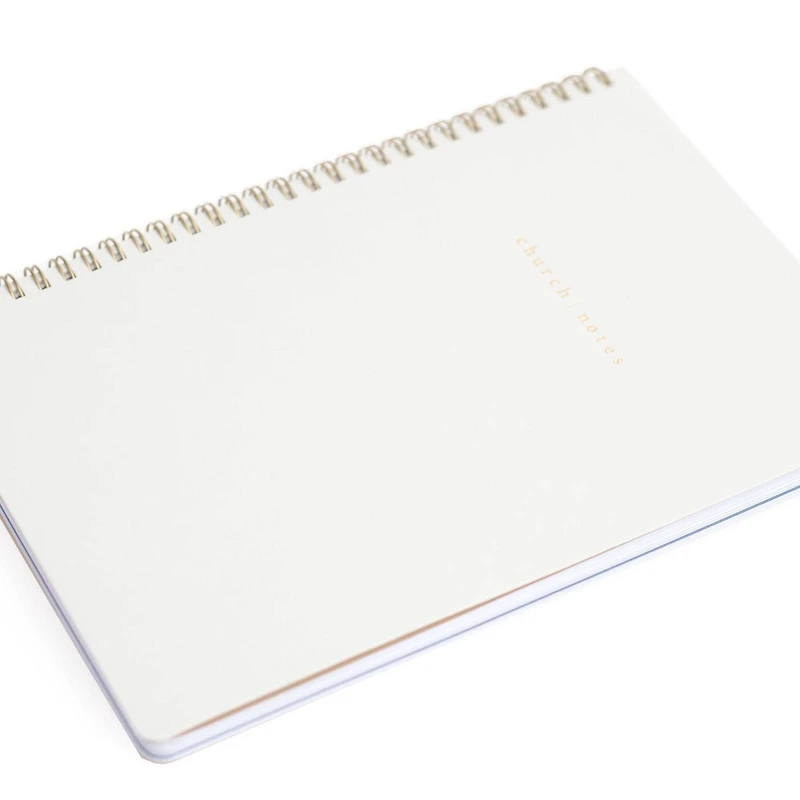 Dove Grey Church Notes Bible Study Notebook