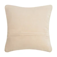 Pink Christmas Tree Hook Pillow