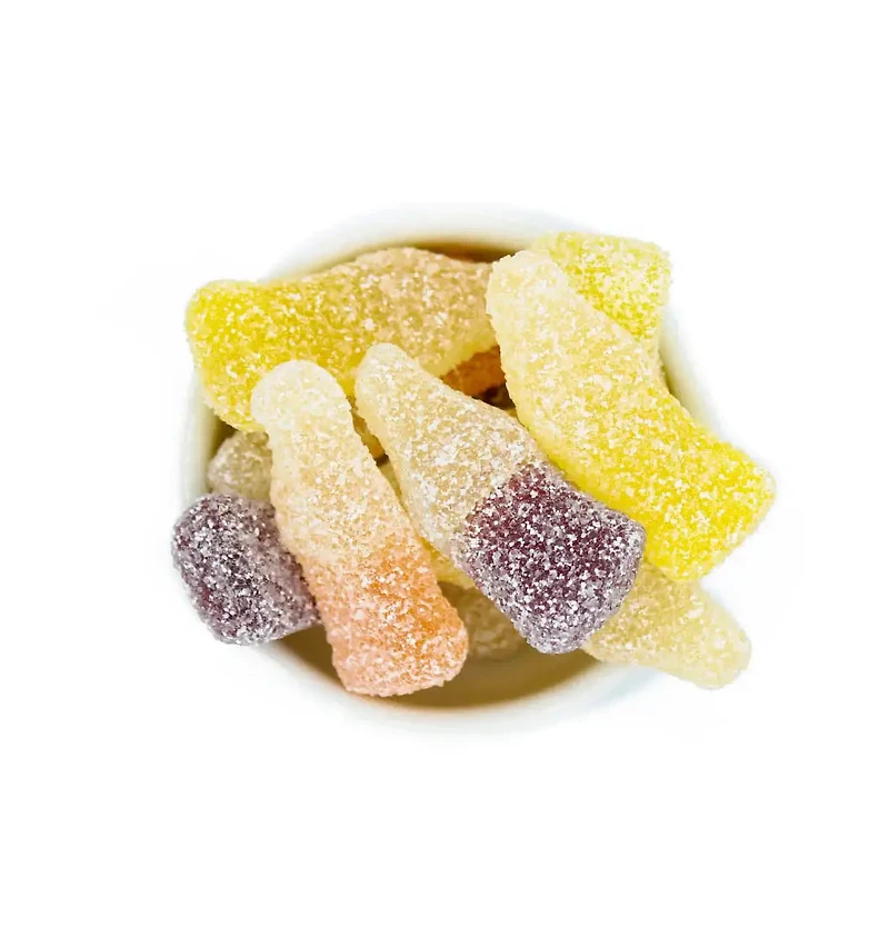 Sour Pop Bottles - Gummy Candies