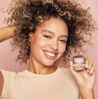 Rice Protein Dry Shampoo with Puff