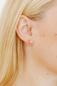 Screwback Stud Earrings Madison Pink