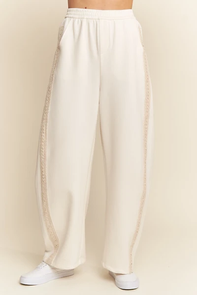 Crochet Barrel Sweatpants