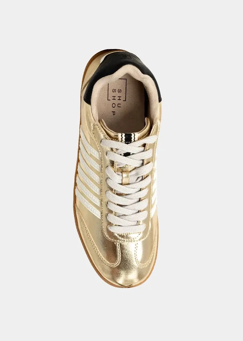 Gold Stevie Sneakers
