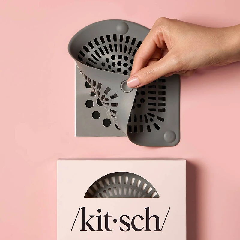 Gray Kitsch Hair Catcher
