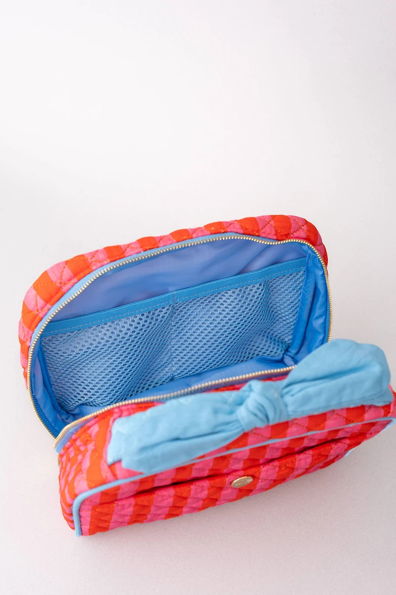 Toiletry Bag, Stripes