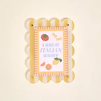 Mini Acrylic Picture Frame Magnet–Limoncello