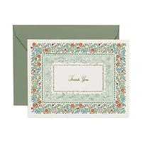 Rosette Thank You Card