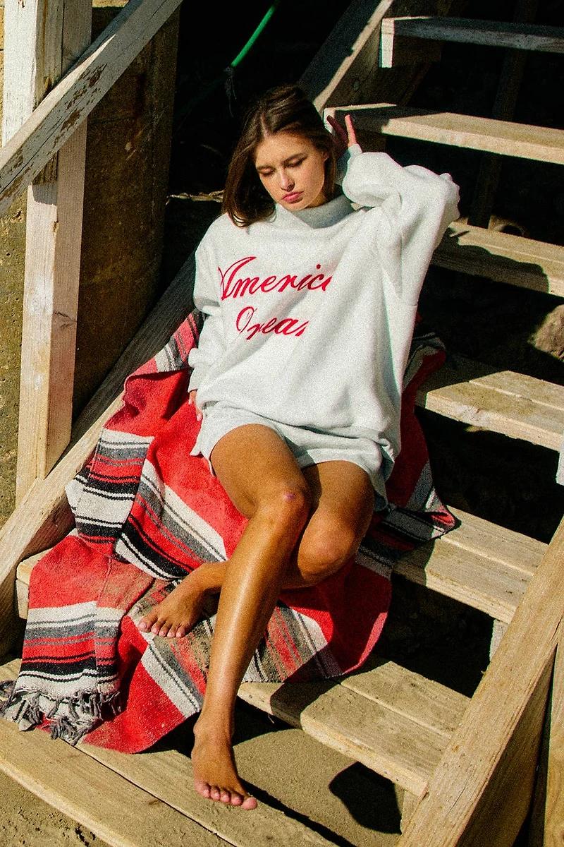 God's Country Reversible Mock-neck