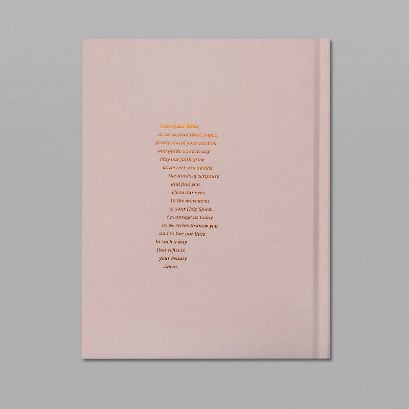 Hardcover A Beautiful Year 52-Week Bible Study