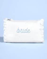 White Bride Beauty Cosmetic Bag