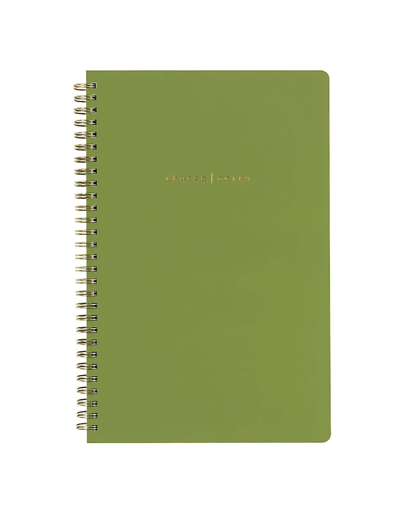 Olive Church Notes Bible Reference Notebook
