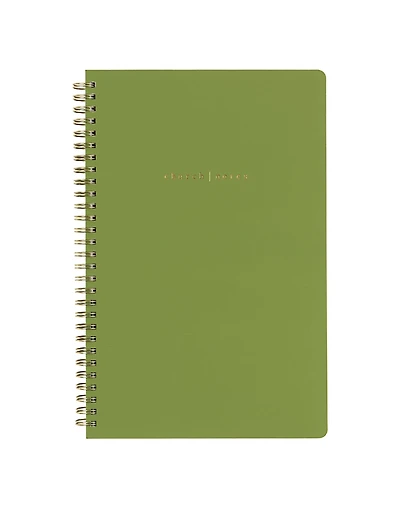 Olive Church Notes Bible Reference Notebook