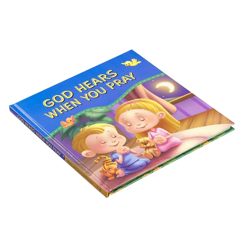 Kid Book God Hears When You Pray
