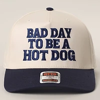 Bad Day To Be A Hot Dog Trucker Hat