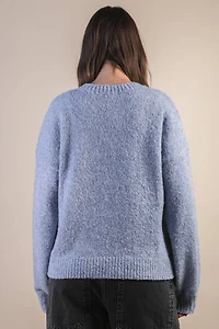 Blue Teddy Bear Sweater