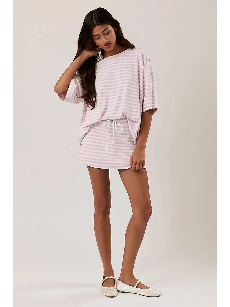 Pink Striped T-Shirt