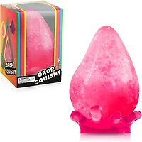Pink Raindrop Squishy