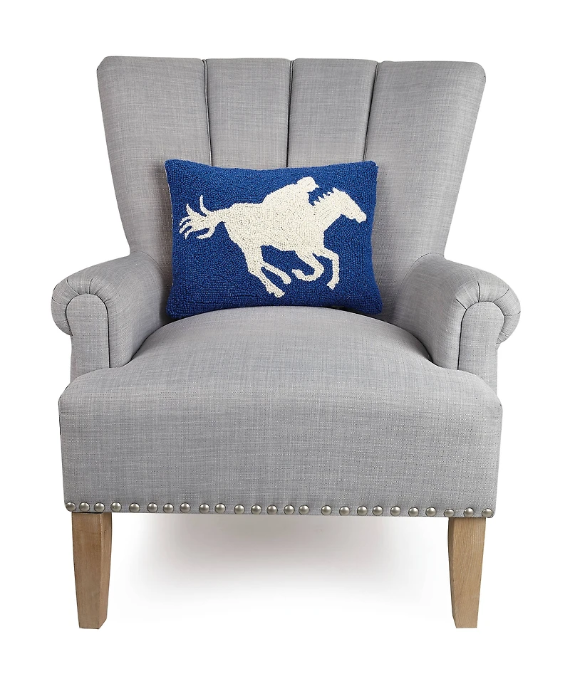 Kentucky Racer Hook Pillow