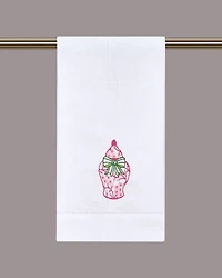 Pink Chinoiserie Guest Towel