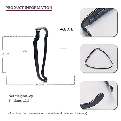 Black Sunglasses Headband