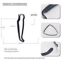 Black Sunglasses Headband