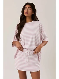 Pink Striped T-Shirt