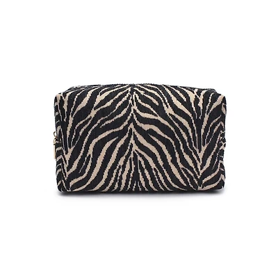 Zebra Cosmetic Pouch