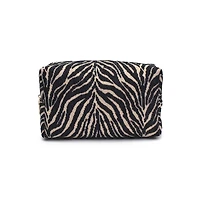 Zebra Cosmetic Pouch