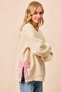 Pink Merry Christmas Sweatshirt