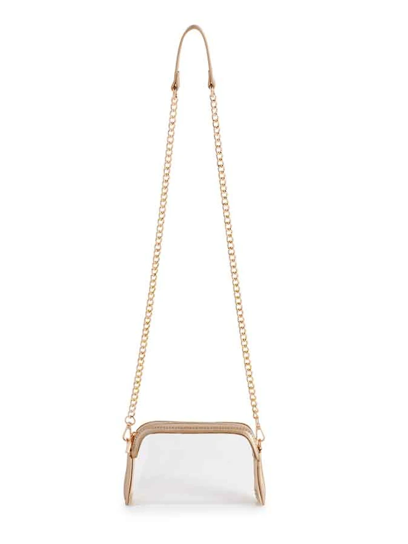 TAYLOR CROSS-BODY: GOLD