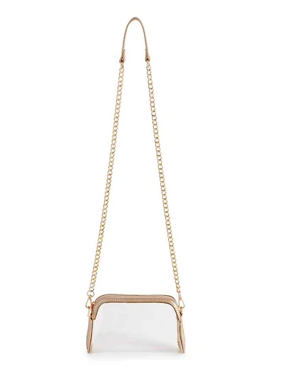 TAYLOR CROSS-BODY: GOLD