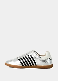 Silver Stevie Sneakers