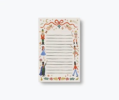 Nutcracker Notepad
