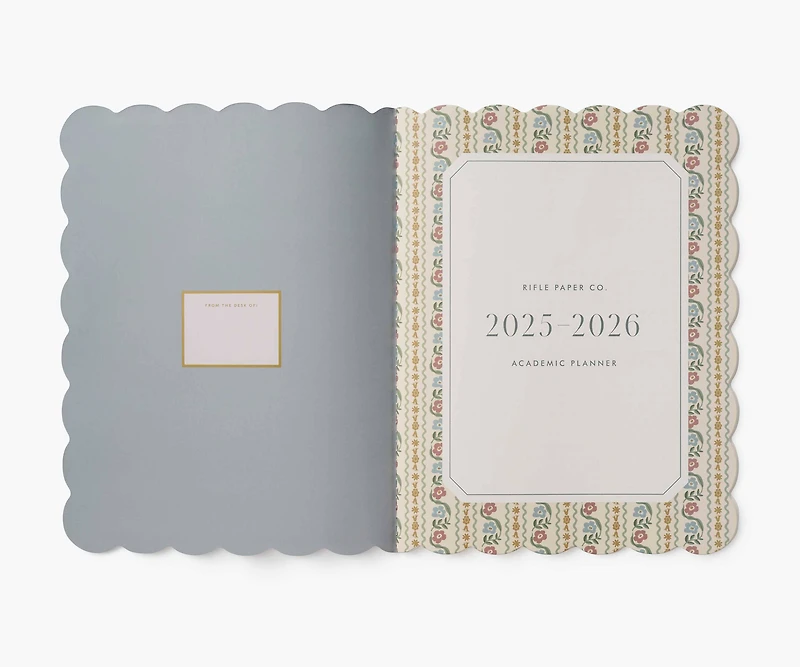 2026 Delphine 12-Month Academic Appointment Notebook