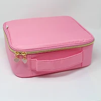 Pink Glam Girl Cosmetic Case