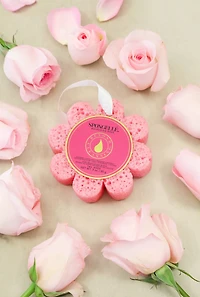 Bulgarian Rose Wild Flower | Flower Sponge | Pink Flower