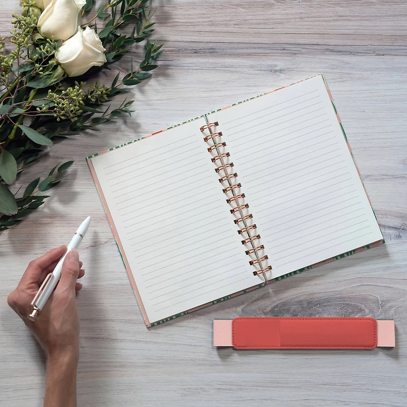 Reigning Flowers Notebook