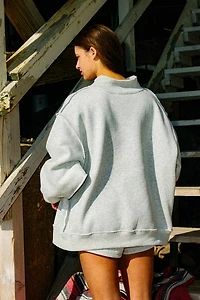 God's Country Reversible Mock-neck