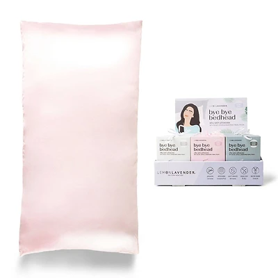 King Silky Satin Pillowcase