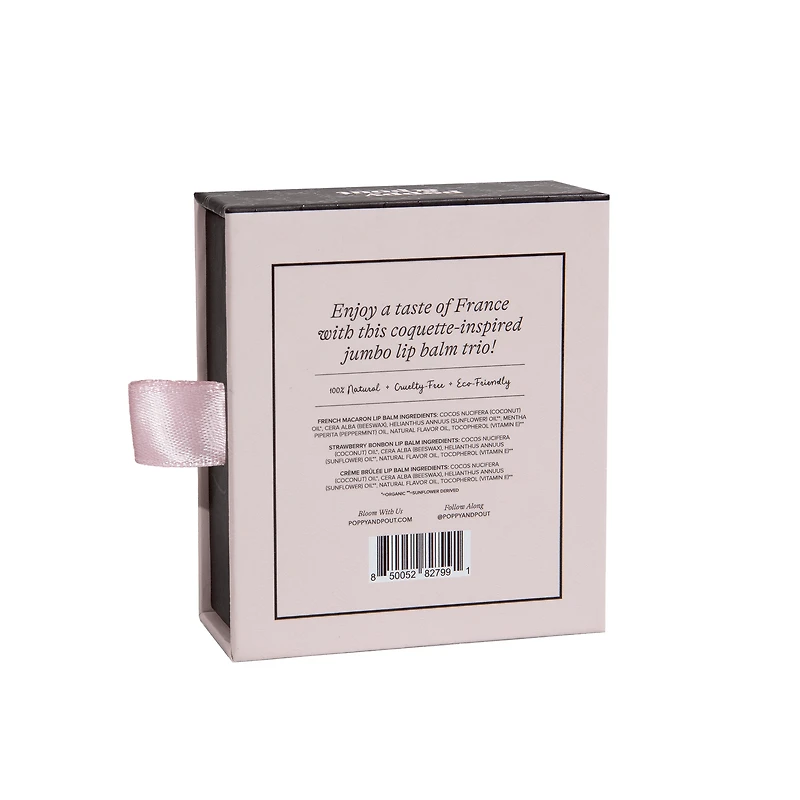 Gift Set, Coquette Lip Balm Trio