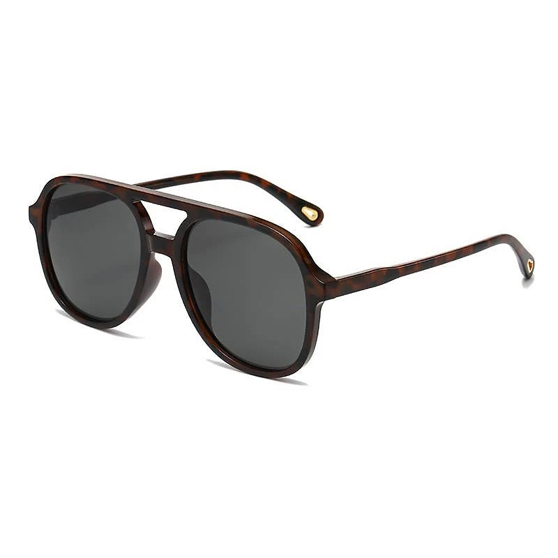 Dark Tortoise Oversized Sunglasses