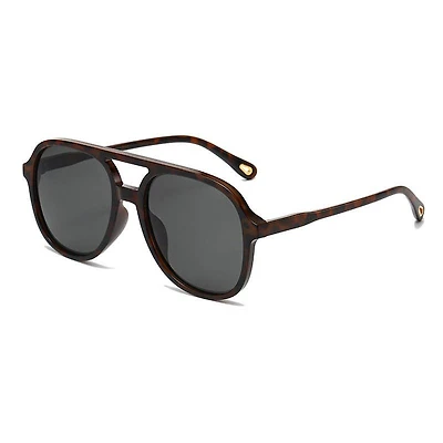 Dark Tortoise Oversized Sunglasses