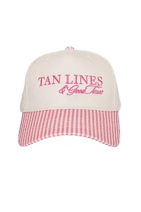Tan Lines & Good Times Hat