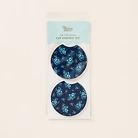 Endless Daydream Navy On the Road Car Coaster Set