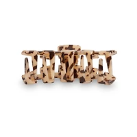 Tiny Classic Hair Clip | Blonde Tortoise