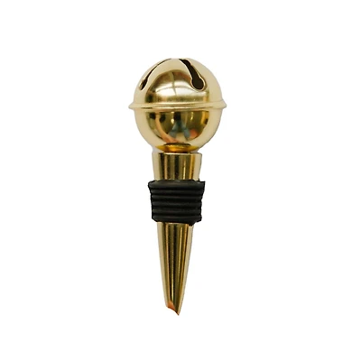 Wine Stopper Jingle Bell