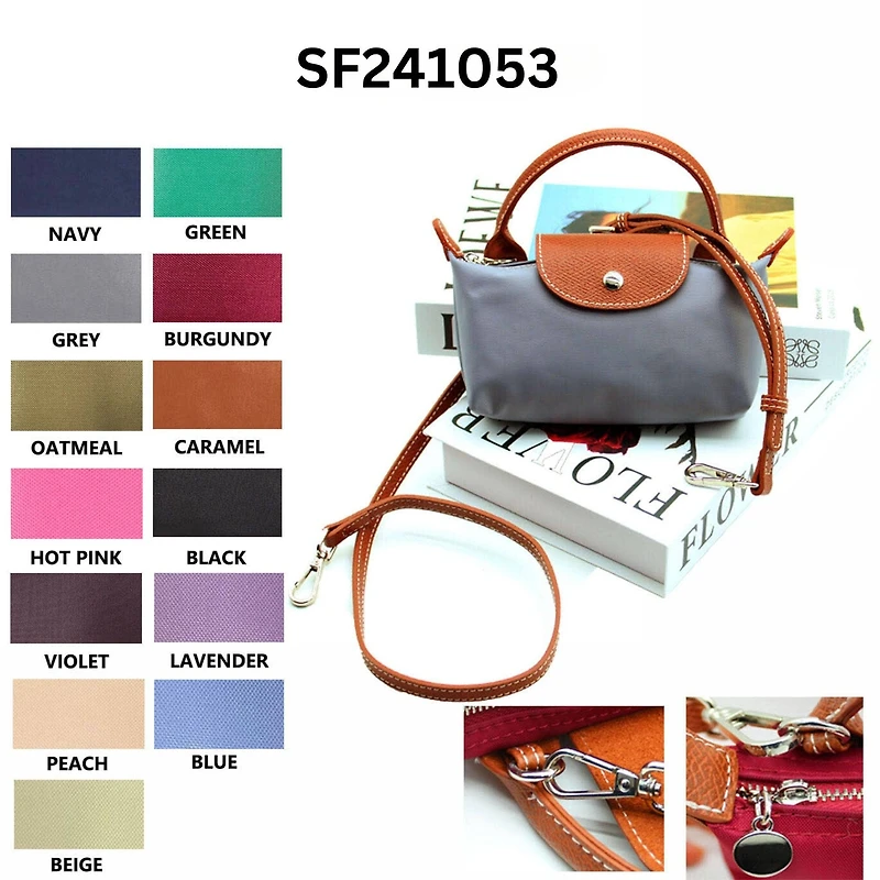 Caramel Mini Crossbody Bag