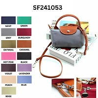 Caramel Mini Crossbody Bag