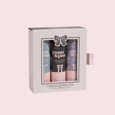 Gift Set, Coquette Lip Balm Trio